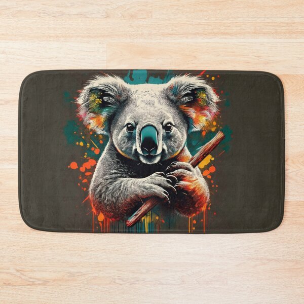 Item preview, Australian Drop Bear Koala designed and sold by Boxing Kangaroo Retail Company.