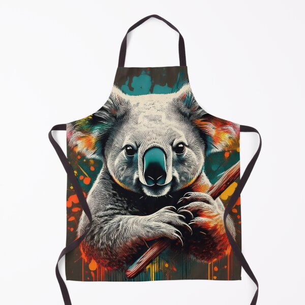 Item preview, Australian Drop Bear Koala designed and sold by Boxing Kangaroo Retail Company.