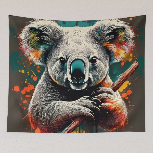 Item preview, Australian Drop Bear Koala designed and sold by Boxing Kangaroo Retail Company.