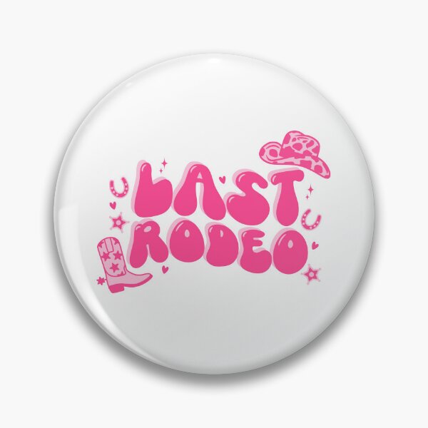 Item preview, Pink Cowgirl Last Rodeo Bachelorette  designed and sold by dottiedigitals.