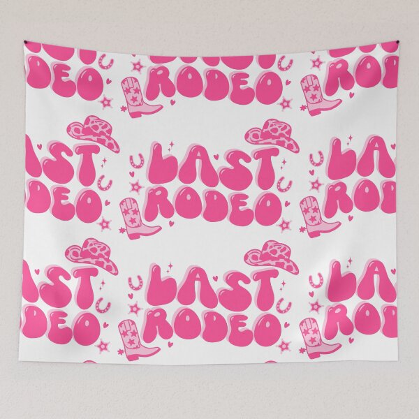 Item preview, Pink Cowgirl Last Rodeo Bachelorette  designed and sold by dottiedigitals.