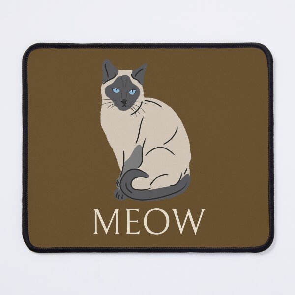 Item preview, Cute Cat Meow Design designed and sold by My Blue Mind Art.