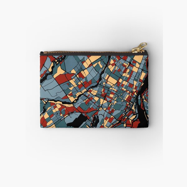 Item preview, Montreal Canada Earthtone City Map Travel Art designed and sold by Stadify.