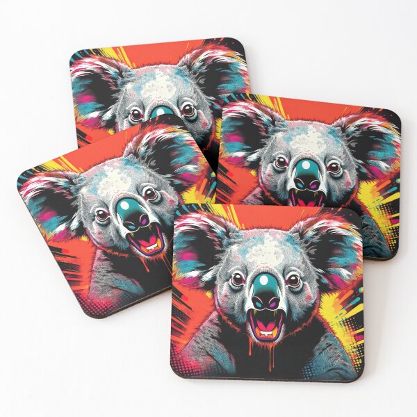 Item preview, Australian Drop Bear Koala designed and sold by Boxing Kangaroo Retail Company.