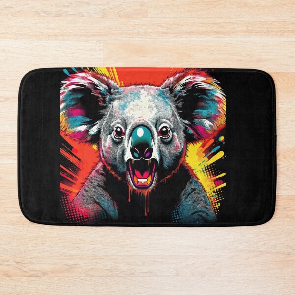 Item preview, Australian Drop Bear Koala designed and sold by Boxing Kangaroo Retail Company.