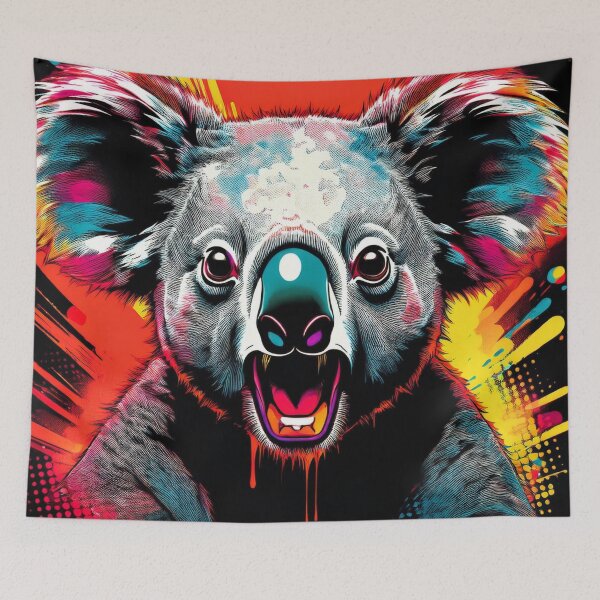Item preview, Australian Drop Bear Koala designed and sold by Boxing Kangaroo Retail Company.