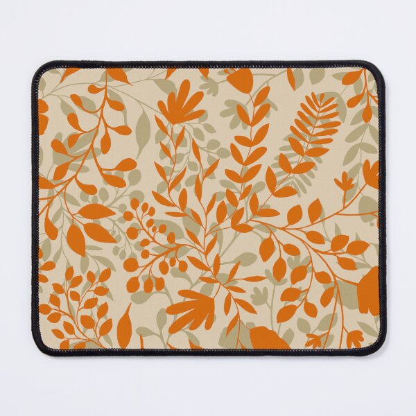 Item preview, Enchanted Foliage Garden Orange & Beige 4-L  designed and sold by MizFlaire.