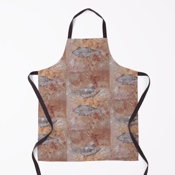 Item preview, two fossil fishes on a rock designed and sold by artmanus.