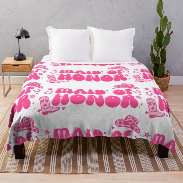 Item preview, Pink Cowgirl Maid Of Honor Bachelorette designed and sold by dottiedigitals.