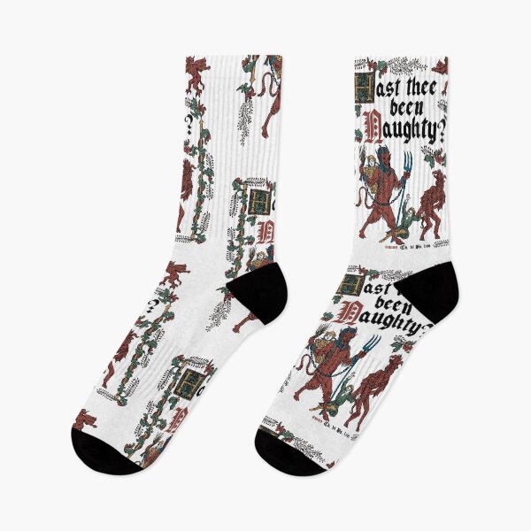 Item preview, Krampus Medieval Style - Naughty List - Funny Retro Vintage English History designed and sold by Nemons.