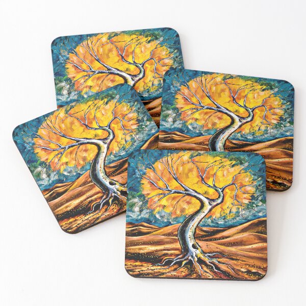 Item preview, Namibia Abstract Surreal Tree In The Desert Dunes designed and sold by Sizani.