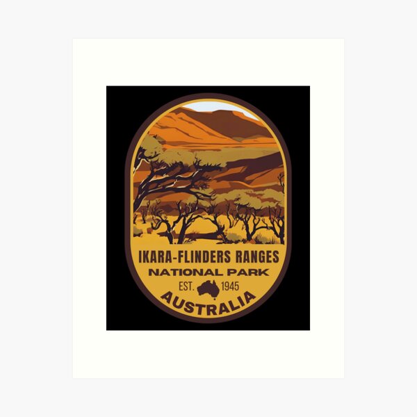 Item preview, Ikara Flinders Ranges National Park designed and sold by aussieexplore.