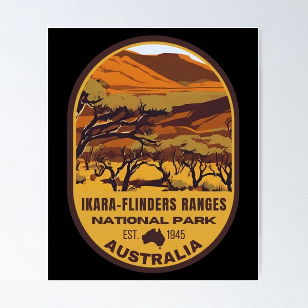 Item preview, Ikara Flinders Ranges National Park designed and sold by aussieexplore.