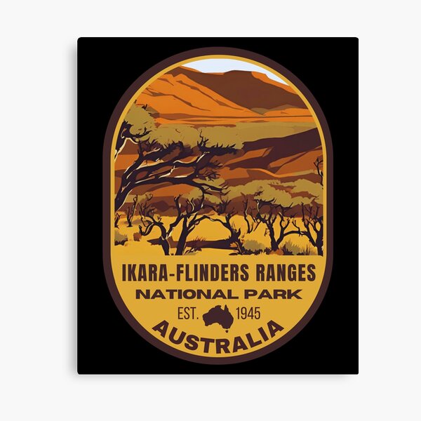 Item preview, Ikara Flinders Ranges National Park designed and sold by aussieexplore.