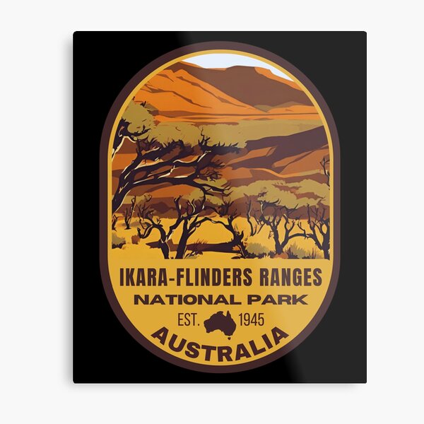 Item preview, Ikara Flinders Ranges National Park designed and sold by aussieexplore.