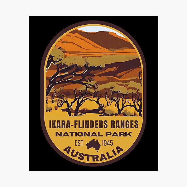 Item preview, Ikara Flinders Ranges National Park designed and sold by aussieexplore.