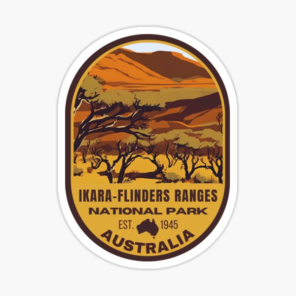 Item preview, Ikara Flinders Ranges National Park designed and sold by aussieexplore.