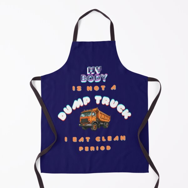 Item preview, Dump Truck, eat clean typography designed and sold by Art With Impact – Statement Art & Apparel for Deep Thinkers.
