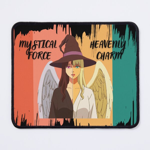 Item preview, Heavenly charm, mystical force.Angel Witch Woman. designed and sold by JAGA-ALIME.