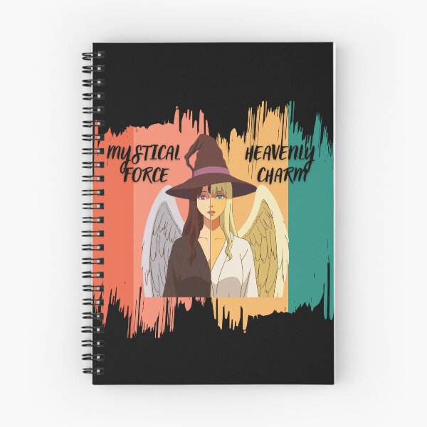 Item preview, Heavenly charm, mystical force.Angel Witch Woman. designed and sold by JAGA-ALIME.
