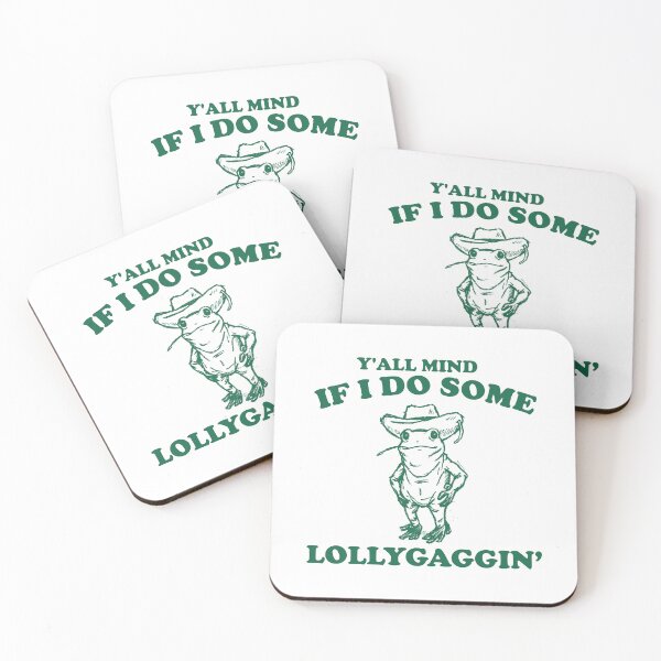 Item preview, Y'all Mind If I Do Some Lollygagging Vintage Style Shirt, Retro Frog Shirt, Toad Shirt, Cute Froggy, Y2k designed and sold by samidsou.