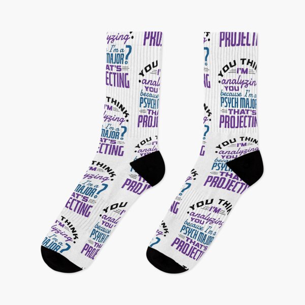 Item preview, Funny Psych Major Psychology Student Projecting Quote designed and sold by jaygo.