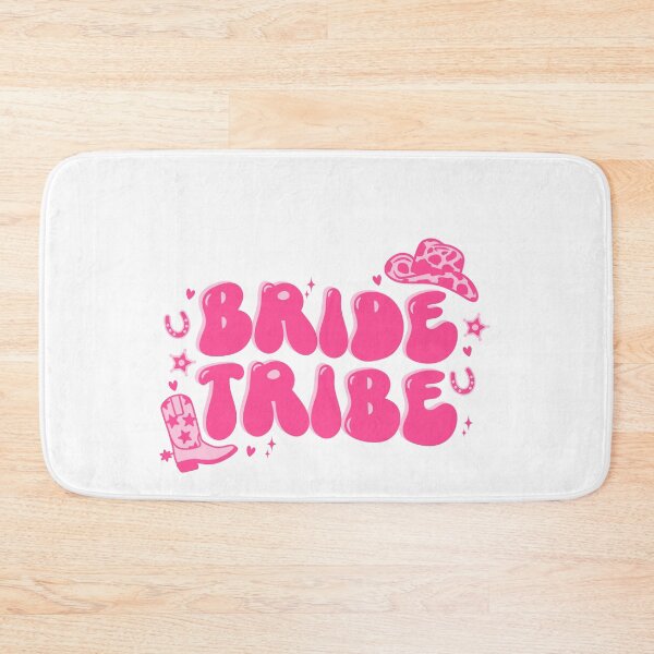 Item preview, Pink Cowgirl Bride Tribe Rodeo Bachelorette  designed and sold by dottiedigitals.
