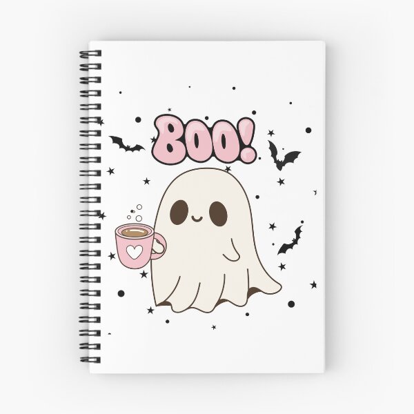 Aperçu de l'œuvre Collection Halloween - T-shirts mignons avec des fantômes créée et vendue par Chimmyxkookies.