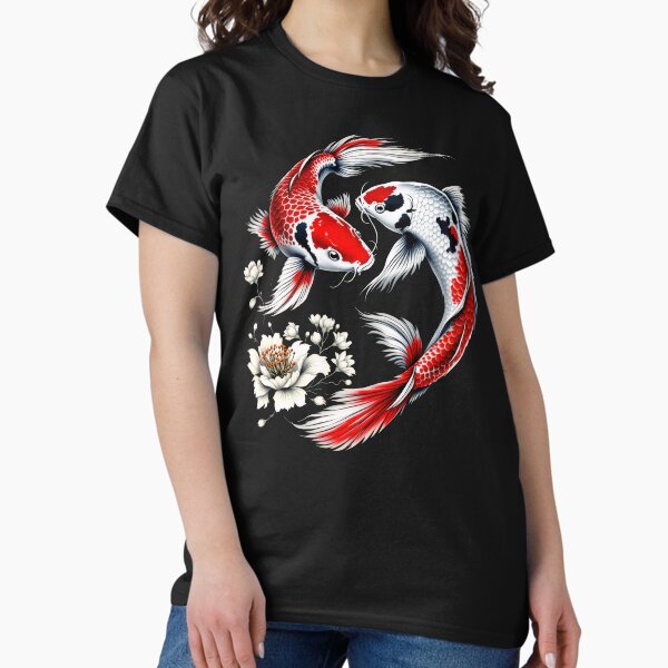 Item preview, Japanese Koi Carp Fish designed and sold by Topmaxdesign.