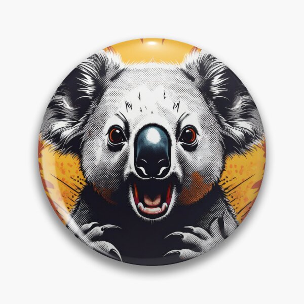Item preview, Australian Drop Bear Koala designed and sold by Boxing Kangaroo Retail Company.
