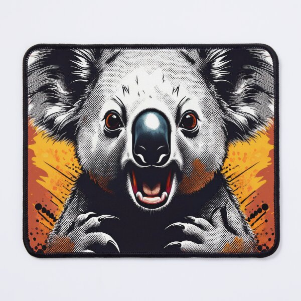 Item preview, Australian Drop Bear Koala designed and sold by Boxing Kangaroo Retail Company.