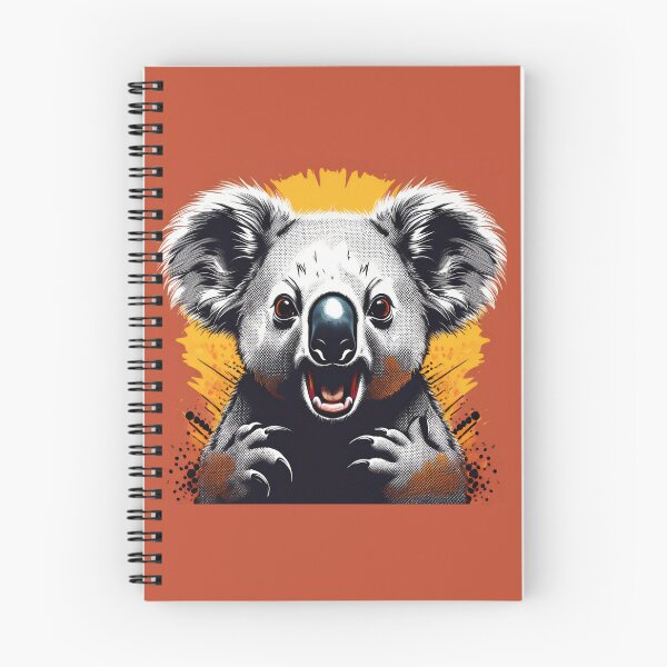 Item preview, Australian Drop Bear Koala designed and sold by Boxing Kangaroo Retail Company.