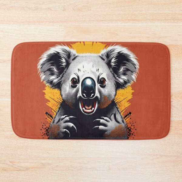 Item preview, Australian Drop Bear Koala designed and sold by Boxing Kangaroo Retail Company.