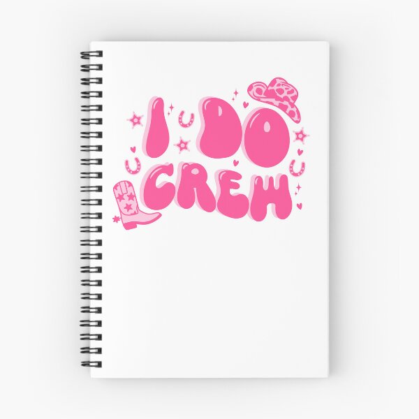 Item preview, Pink Cowgirl I Do Crew Rodeo Bachelorette  designed and sold by dottiedigitals.