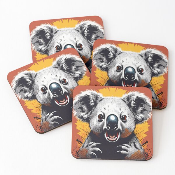 Item preview, Australian Drop Bear Koala designed and sold by Boxing Kangaroo Retail Company.