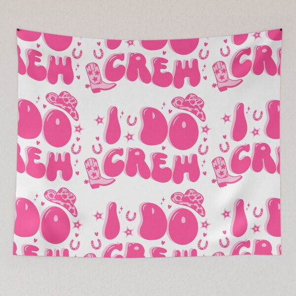 Item preview, Pink Cowgirl I Do Crew Rodeo Bachelorette  designed and sold by dottiedigitals.