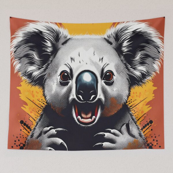 Item preview, Australian Drop Bear Koala designed and sold by Boxing Kangaroo Retail Company.