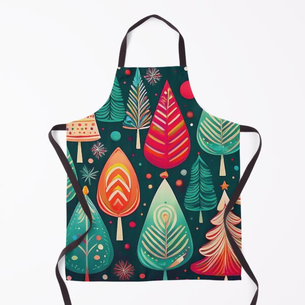 Item preview, Christmas Tree Pattern | Cozy Holiday Collection designed and sold by monkeybusiness.pt.