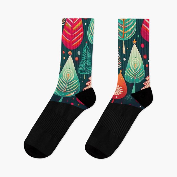 Item preview, Christmas Tree Pattern | Cozy Holiday Collection designed and sold by monkeybusiness.pt.