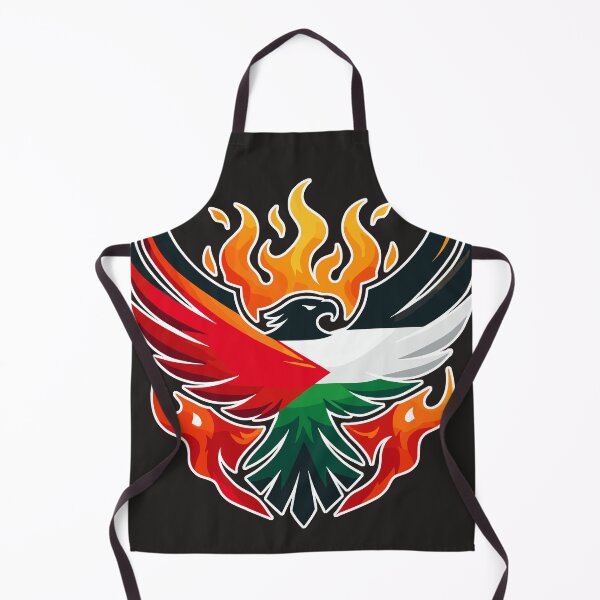 Artikelvorschau, palästina flagge feuer adler entworfen und verkauft von Slice Of Seed.