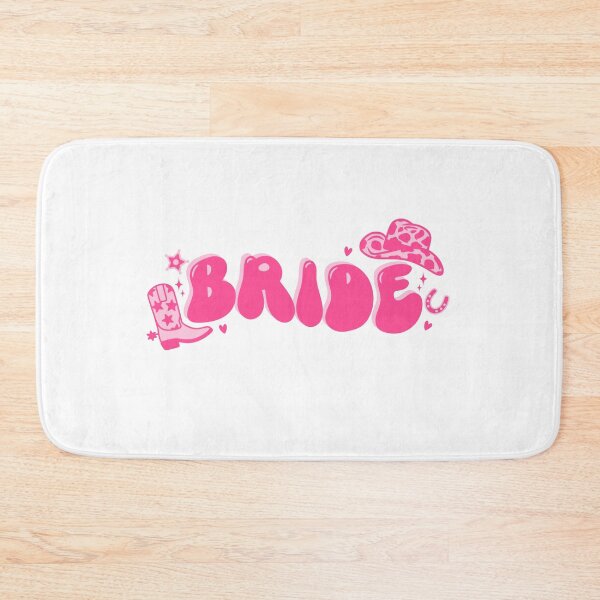 Item preview, Pink Cowgirl Bride Rodeo Bachelorette  designed and sold by dottiedigitals.