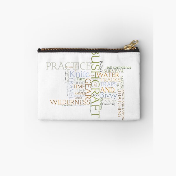 Item preview, Bushcraft - Word art designed and sold by Machrihanish.