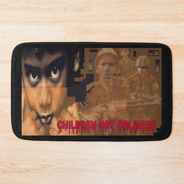 Item preview, children not soldiers designed and sold by TamworldShop.