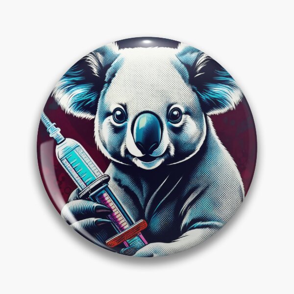 Item preview, Australian Drop Bear Koala designed and sold by Boxing Kangaroo Retail Company.