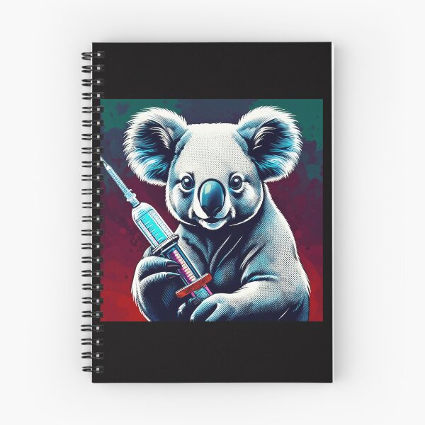 Item preview, Australian Drop Bear Koala designed and sold by Boxing Kangaroo Retail Company.