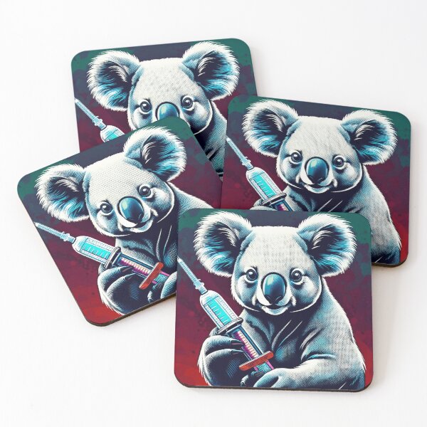 Item preview, Australian Drop Bear Koala designed and sold by Boxing Kangaroo Retail Company.
