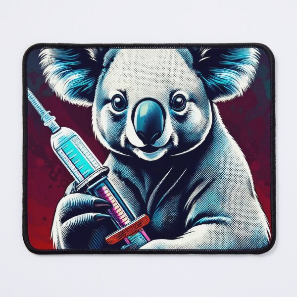 Item preview, Australian Drop Bear Koala designed and sold by Boxing Kangaroo Retail Company.