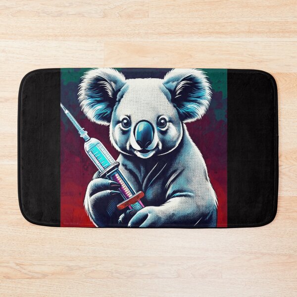 Item preview, Australian Drop Bear Koala designed and sold by Boxing Kangaroo Retail Company.