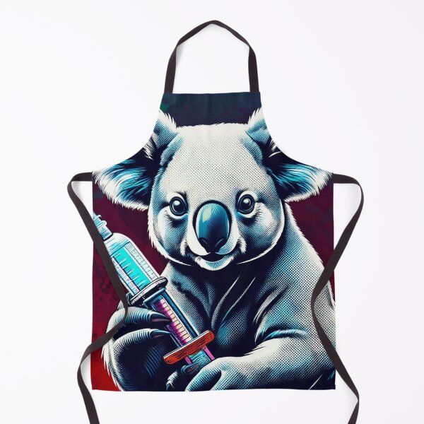 Item preview, Australian Drop Bear Koala designed and sold by Boxing Kangaroo Retail Company.