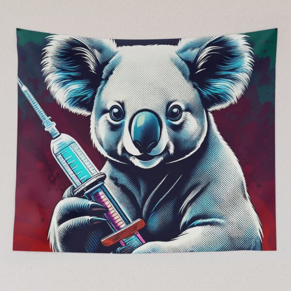Item preview, Australian Drop Bear Koala designed and sold by Boxing Kangaroo Retail Company.